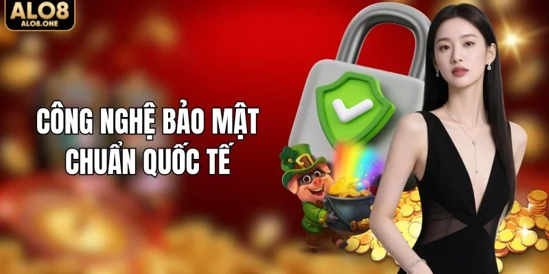 ALO8 triển khai công nghệ bảo mật chuẩn quốc tế