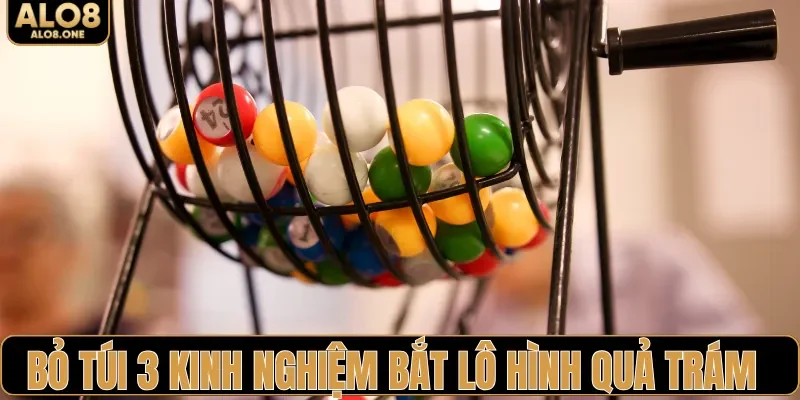 Bỏ túi 3 kinh nghiệm bắt lô hình quả trám bất bại