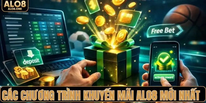 Các chính sách khuyến mãi ALO8 được săn đón nhất