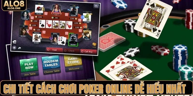 Chi tiết cách chơi poker online dễ hiểu nhất