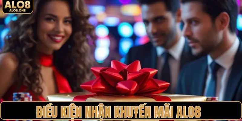Chi tiết điều kiện nhận ưu đãi tại ALO8