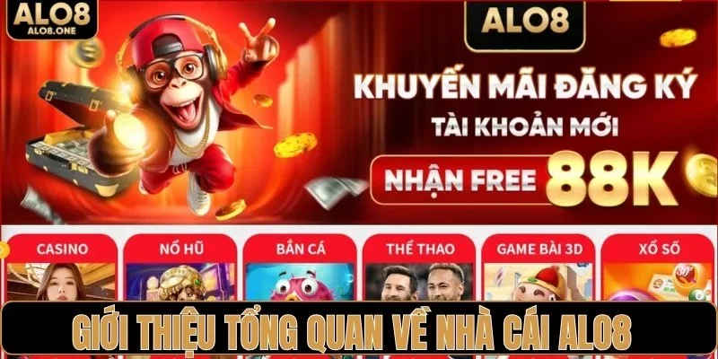 Giới thiệu tổng quan về nhà cái ALO8