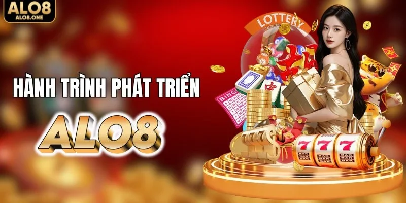 Hành trình phát triển của ALO8