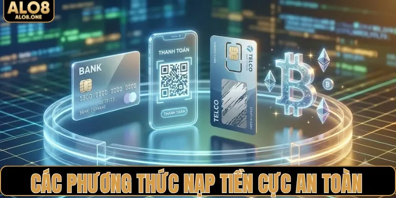 Khám phá các phương thức nạp tiền cực an toàn