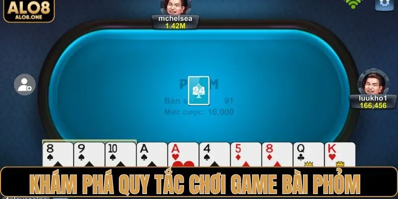 Khám phá quy tắc chơi game bài phỏm cho tân thủ
