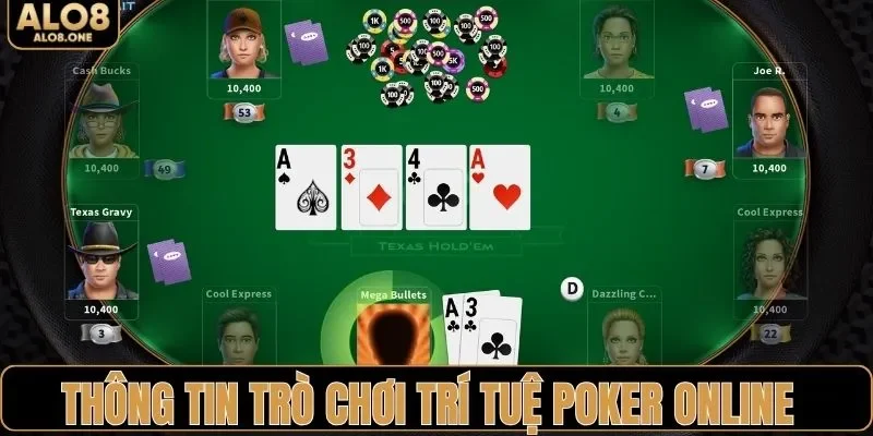 Khám phá thông tin trò chơi trí tuệ poker online