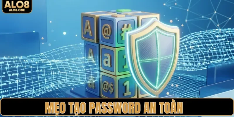 Mẹo tạo password an toàn trong cách đổi mật khẩu ALO8
