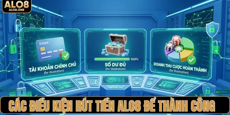 Nắm vững các điều kiện rút tiền ALO8 để thành công