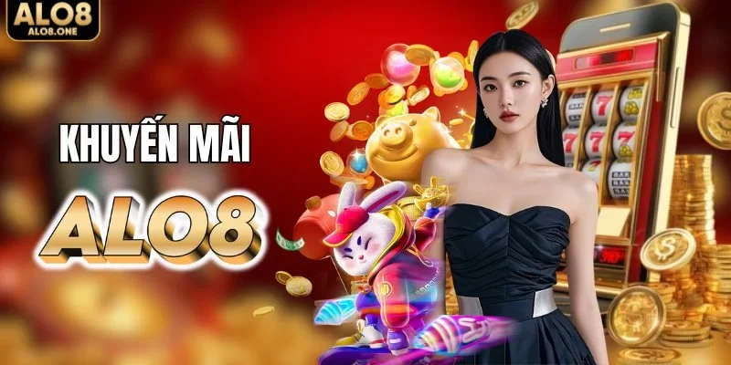 Những khuyến mãi nổi bật tại ALO8