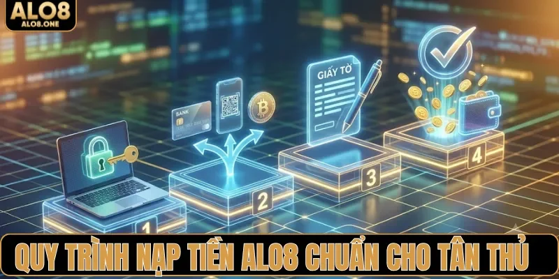 Quy trình nạp tiền ALO8 chuẩn cho tân thủ 
