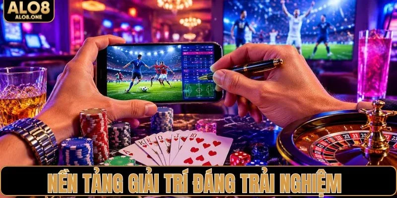 Sân chơi giải trí online đáng để trải nghiệm