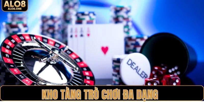 Thế giới giải trí mới mẻ và sôi động