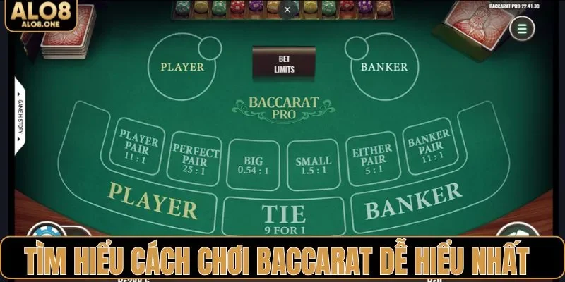 Tìm hiểu cách chơi baccarat dễ hiểu nhất