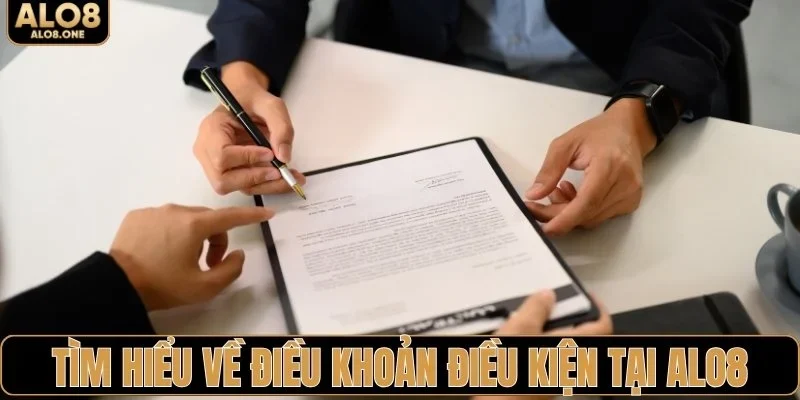 Tìm hiểu về điều khoản điều kiện tại ALO8